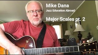 Major scales pt 2 JEA 2020