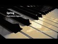 Spring  dominick argento piano accompaniment