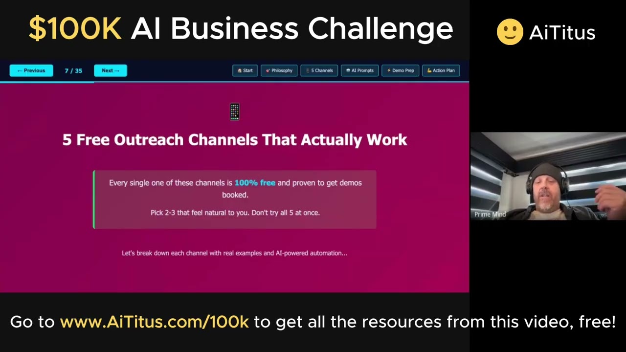 How to Get Your First AI Business Customer in 48 Hours - No Ads, No Funnels - Session 5