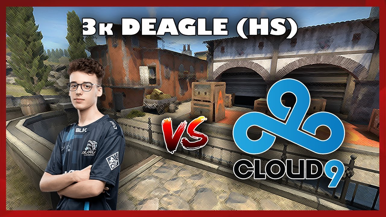 meyern RIDICULOUS 3K (HS) Deag vs Cloud9 - IEM Katowice 2020 NA Closed Qualifer
