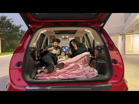 Our new 7 seater car for camping🔥😍