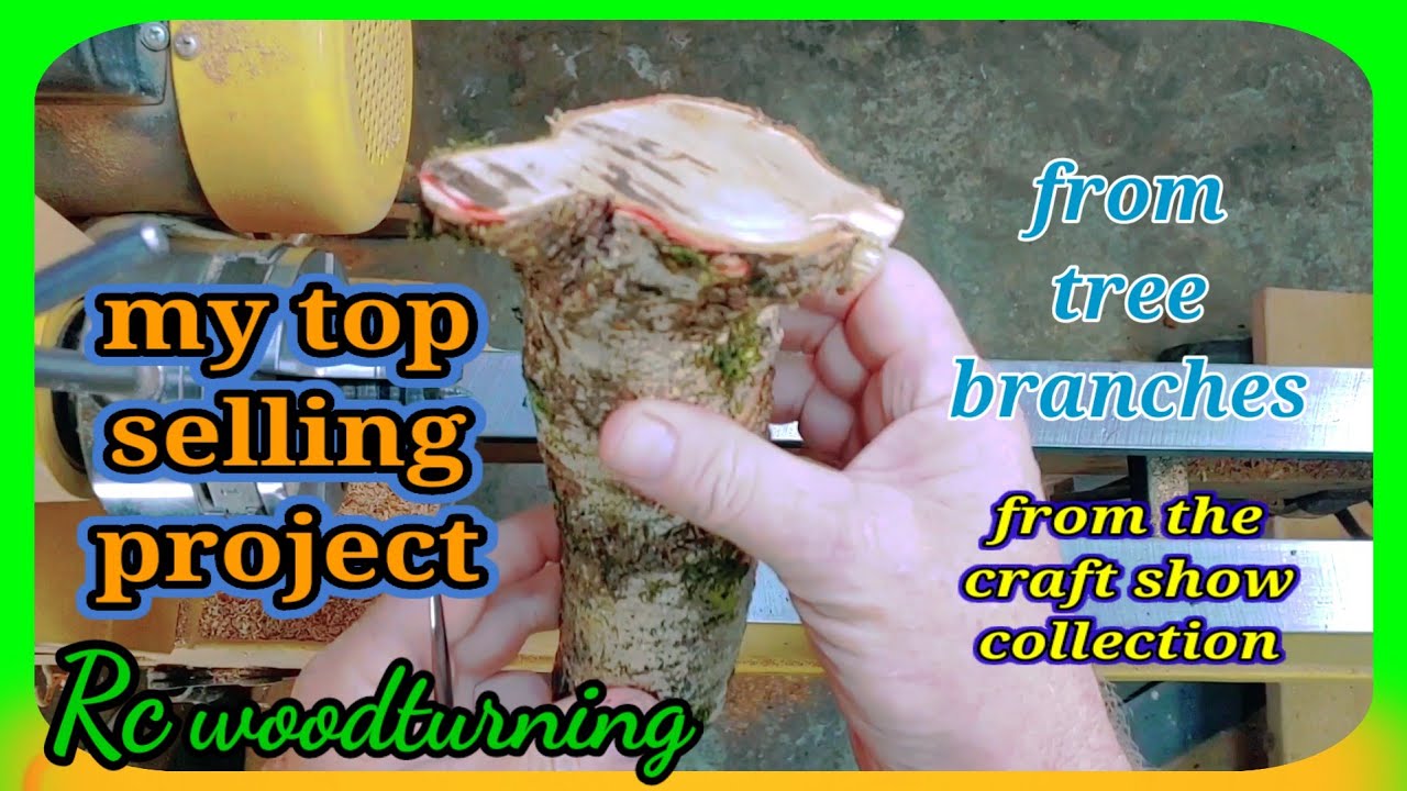 wood turning - my top selling project of the year