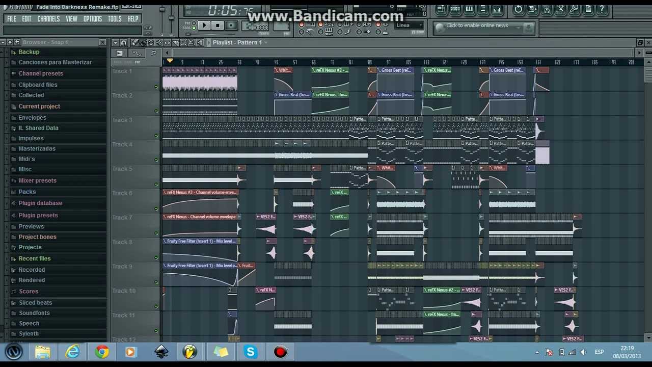 Avicii - Fade Into Darkness (Instrumental Club Mix) [Julian V. Fl studio Complete Song Remake]
