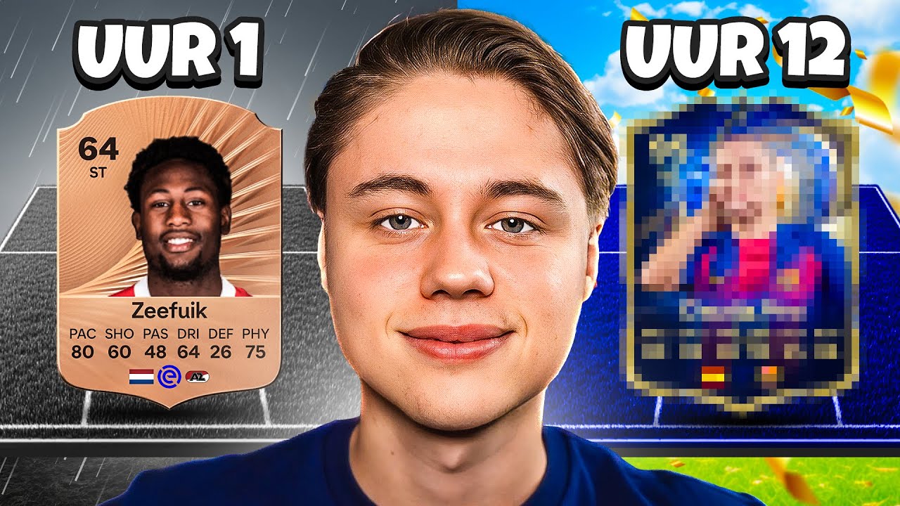 Ik Nam Een Abonnee Zijn Account Over Tijdens TOTY!