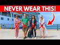 13 Travel Outfits to NEVER Wear on a Cruise