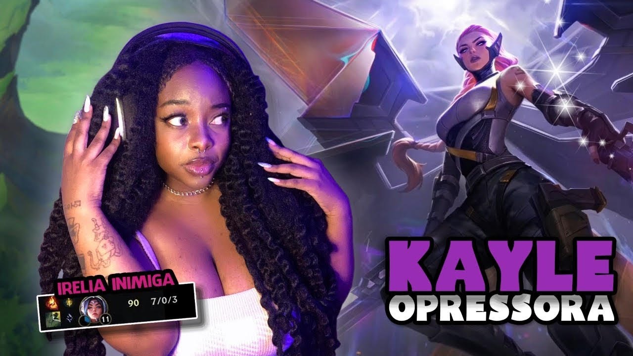 VIREI MAIN KAYLE! l LEAGUE OF LEGENDS - Jinkiwinkki