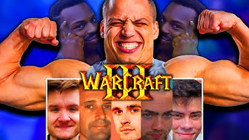 CAN I WIN MY OWN WARCRAFT 3 TOURNAMENT AGAINST NOOBS?