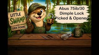 Little swamp Abus 75ib/30 Picked