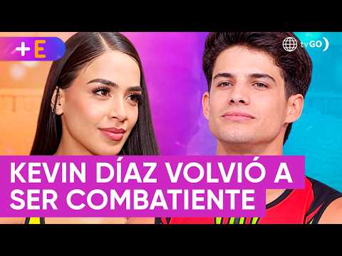 Kevin Díaz logró volver a los combatientes | Más Espectáculos (HOY)