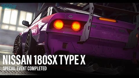 NISSAN 180SX TYPE X | NFS NO LIMIT # 1