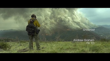 Houdini FX TD Showreel - Andrew Graham (2018)