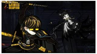 Vespa Crabro (Taboo Hunter) ปะทะ Sora (ศิษย์ดัชนี Nursefather) ∣ Limbus Company