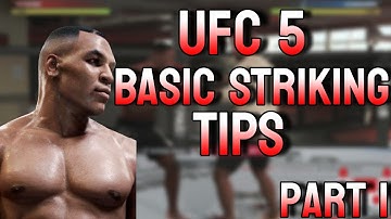 UFC 5 BASIC STRIKING TIPS/COMBOS | PART 1 (4K)