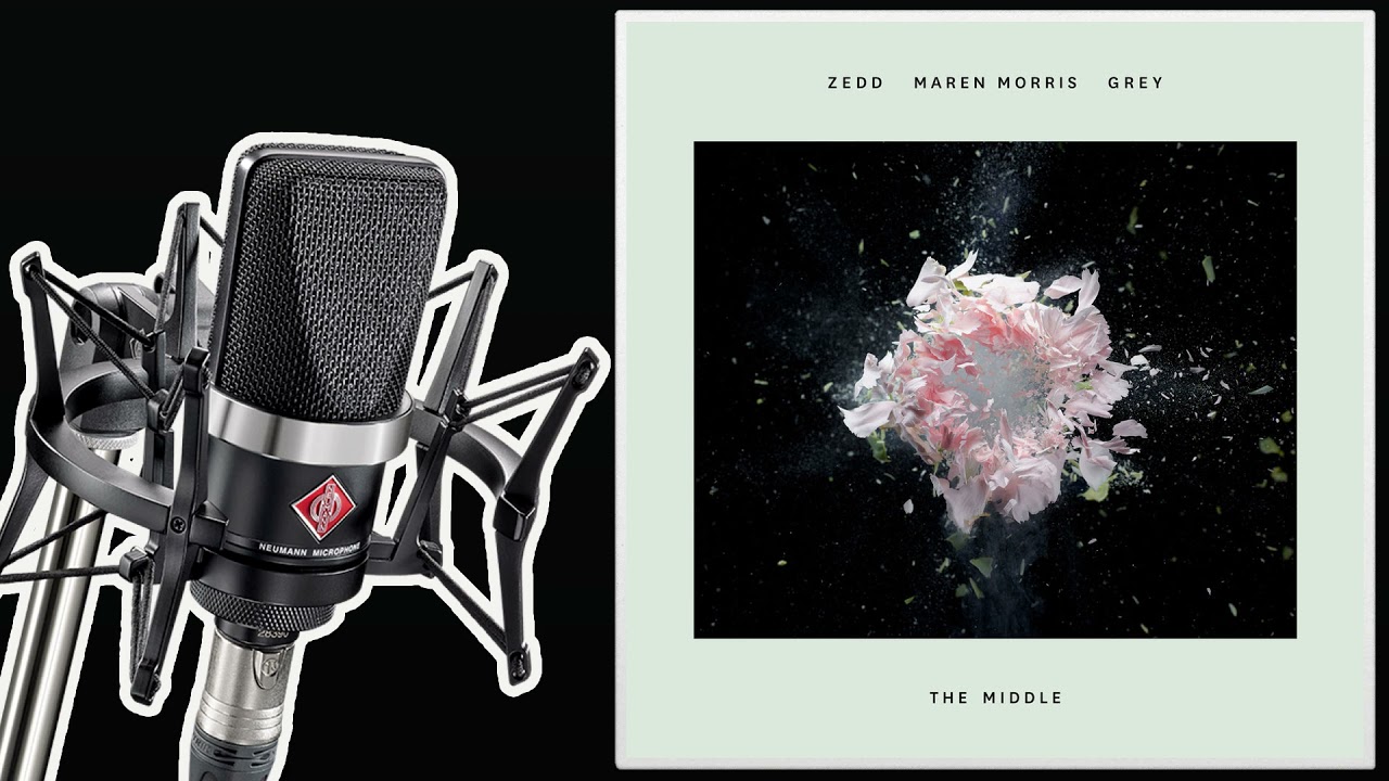 The Middle - ZEDD/Maren Morris/Grey | Only Vocals (Isolated Acapella)