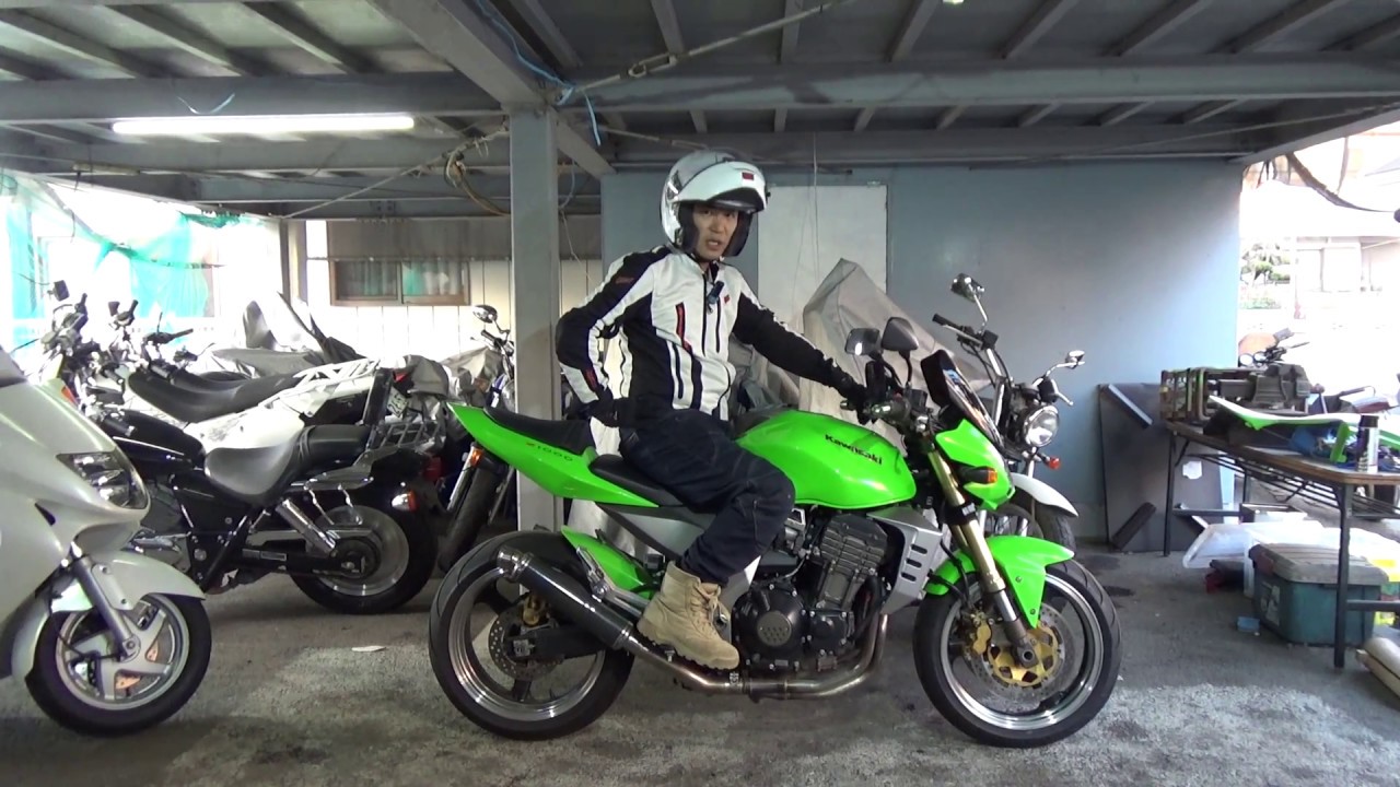 Kawasaki Z1000 車検ほぼ2年有り　乗って帰れます　動画有り カワサキZ1000参考動画：性能は夢だ。夢を売っているのだよ。 - YouTube