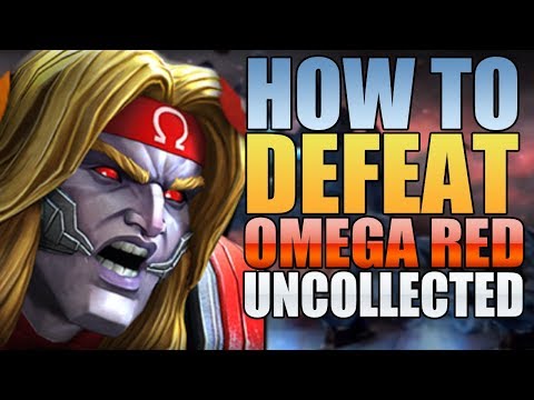 How To Defeat Omega Red – X-Men: Class Omega Uncollected – Marvel Contest Of Champions