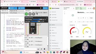 Sistem Monitoring Suhu dan Kelembapan Berbasis IoT Menggunakan ESP32 dan Blynk