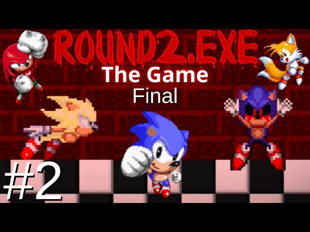 Sonic.exe Round 2 - Updated Version 5.0.2 