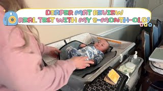 The Honest Diaper Mat Review & Test! 🤰 | Must-Have for My 8-Month-Old?