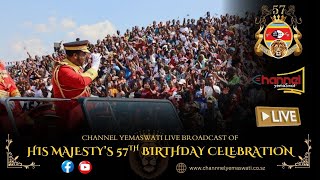 Download lagu Join Us for a Grand Celebration of King Mswati III's 57th Birthday! • Channel Yemaswati Live