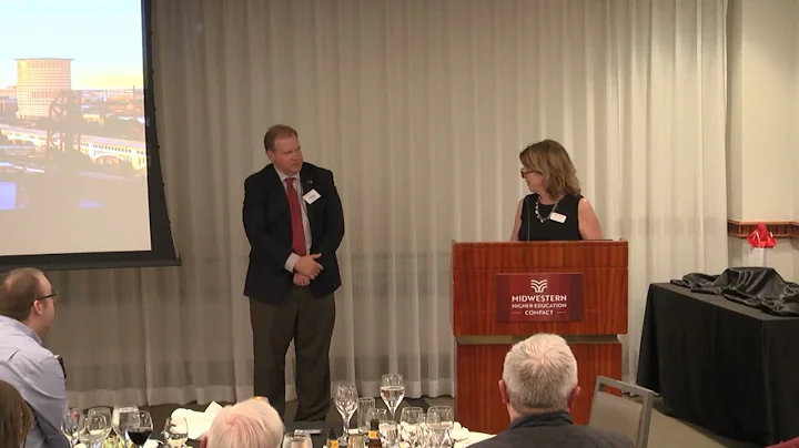 2025 MHEC Outstanding Service Award Recipient - Craig Jackson, Illinois State University