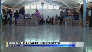 Community of Elwood keeps memory of fallen officier