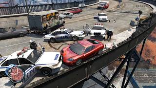 This GTA IV Glitch Broke the Police AI! #45