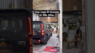 9 Scorpio की एक साथ Modified !! Scorpio Base To Top Modification 2025 !! Jai auto rama road