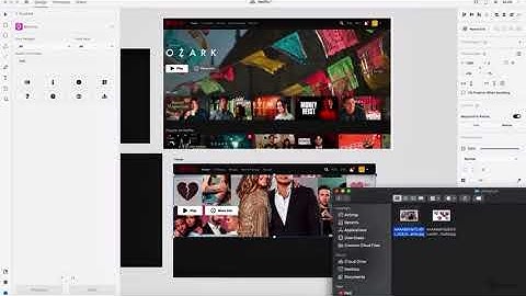 Adobe XD Tips: Netflix Design Pt.2