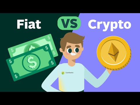 Will Cryptocurrency ACTUALLY Replace Fiat Money Differences Explained 