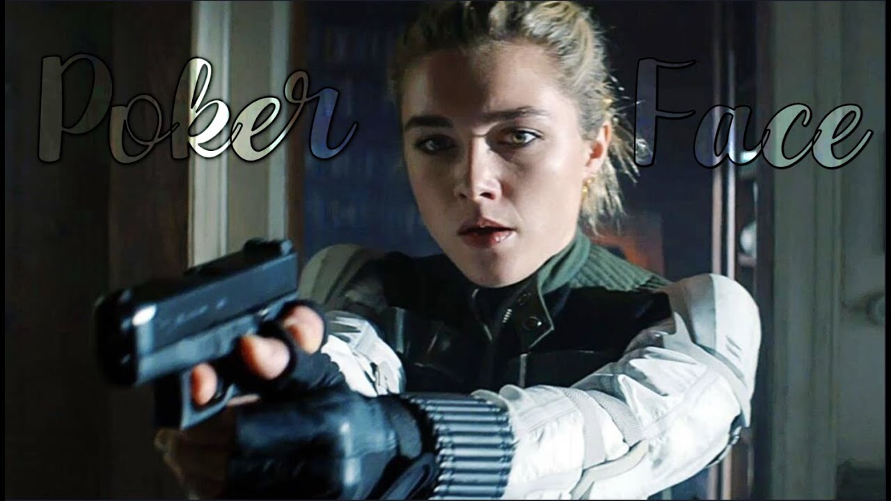 Yelena Belova Amv // Poker Face