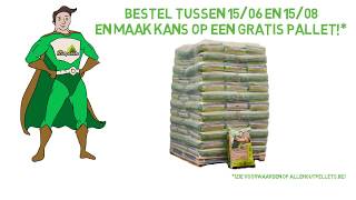 Allehoutpellets - Zomeractie 2017