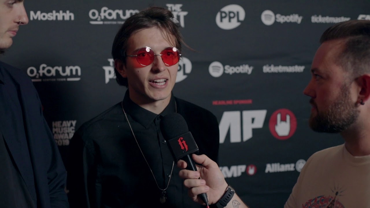 Heavy Music Awards 2019 - Parting Gift on the HMA19 Red Carpet