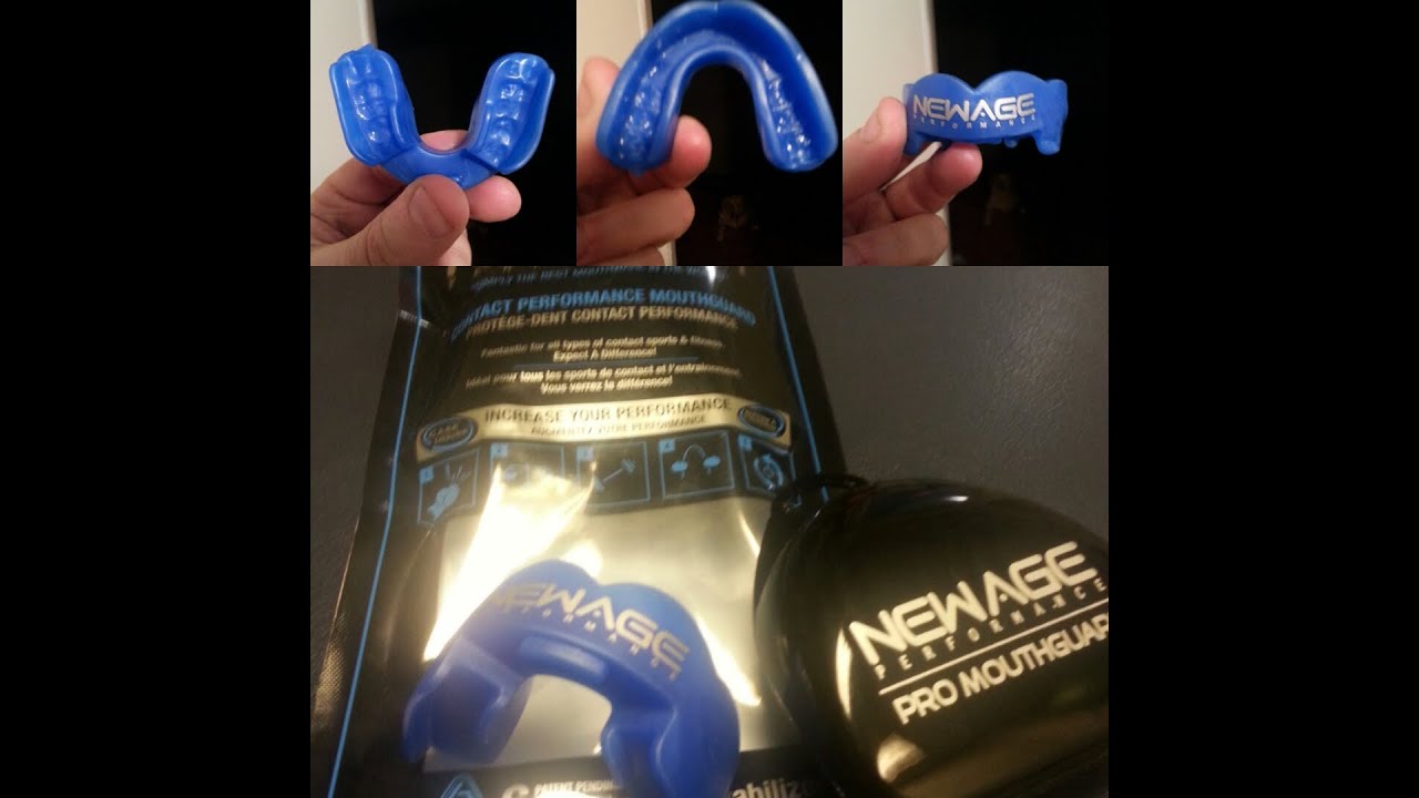 Embout Buccal 6DS New Age Performance – Sans Contact, Pour Musculation Et Fitness – Moulage Rapide