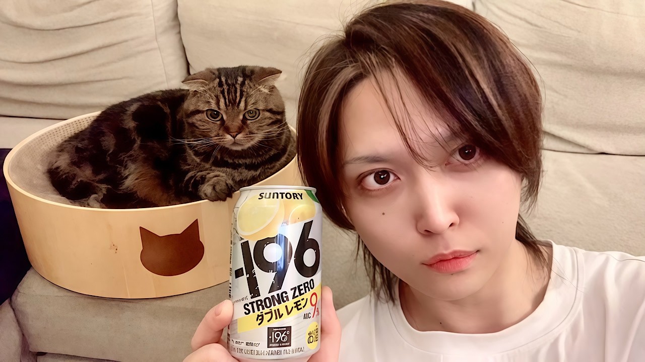 １週間ぶりに飲むか～