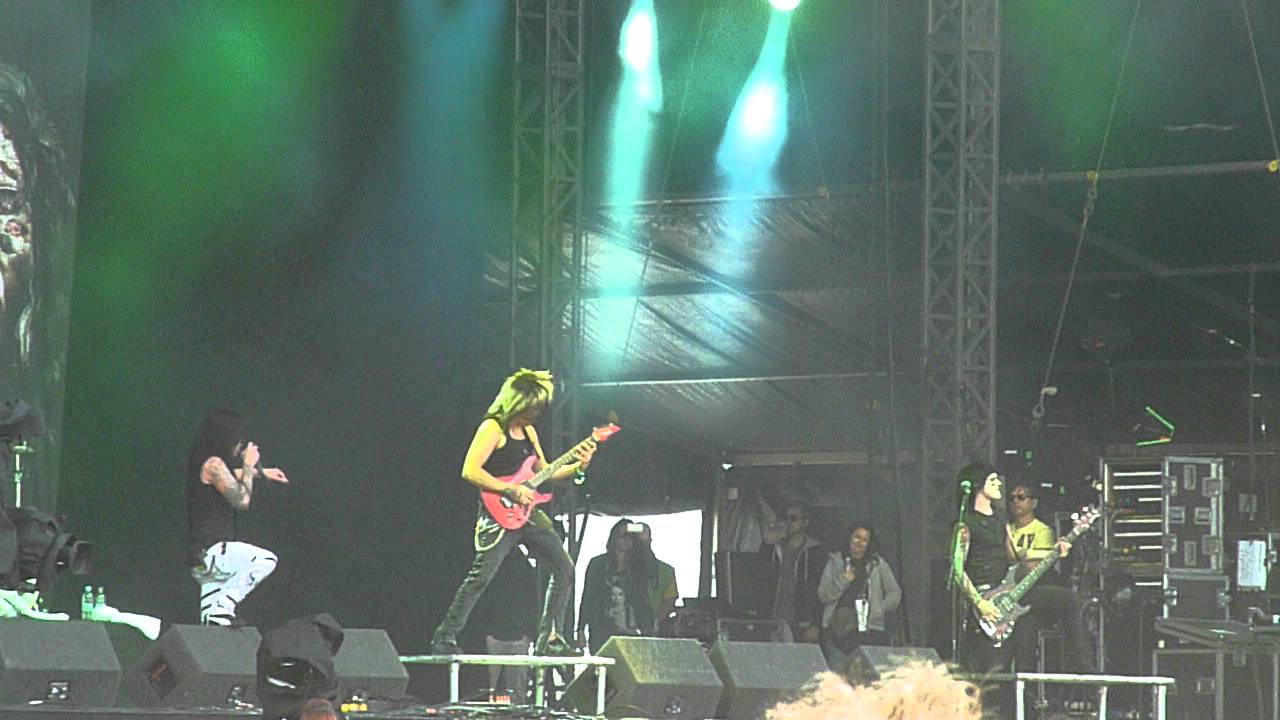 Escape The Fate - The Aftermath (G3) - Download Festival - 11th June 2011