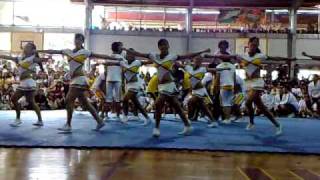 UPHSD Las Pinas - SBAA Cheering 2008-2009