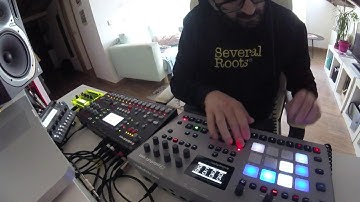 Cadee - Dark matter : Rytm + Octatrack + Micromonsta + Shruthi + Zoom MS70-CDR