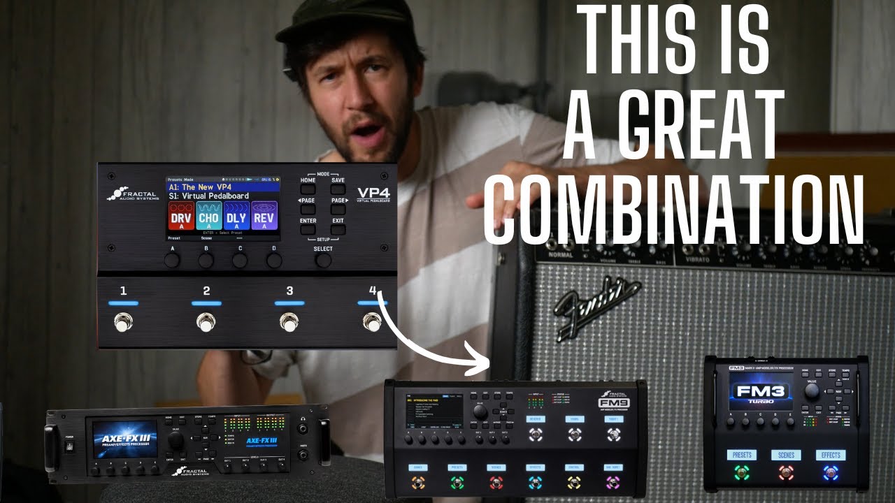 The Fractal VP4 and X Load is a LETHAL Combination With Your Tube