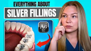 🦷 Silver Fillings: What You NEED to Know 😱 | Hygienist Heather