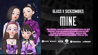 GLASS X SICKZOMBIES - MINE (OFFICIAL MUSIC VIDEO) ZEPETO VER