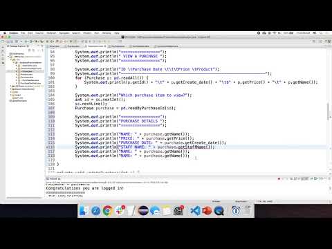 Java & JDBC (DAO) - Part #2