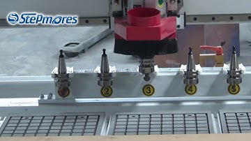 80712 auto tool changer cnc router 2030 ATC