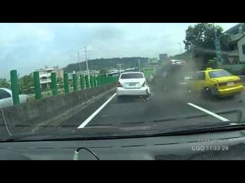 2016 9月 September TOTAL 台灣車禍合輯 TAIWAN Cars Accidents Compilation