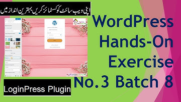 Digiskills WordPress Hands-On Exercise No 03 Solution Batch 08, 2020, DigiTech Educations Pk