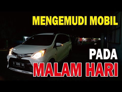 Video: Mengapa pengemudi harus mengemudi lebih lambat di malam hari?