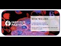 MOOC MALARIA Institut Pasteur