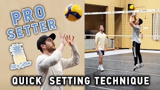 Quick Setting Technique with Pro Setter : Joe Worsley