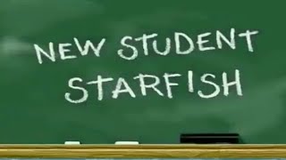 Spongebob Squarepants New Student Starfish Title Card Widescreen