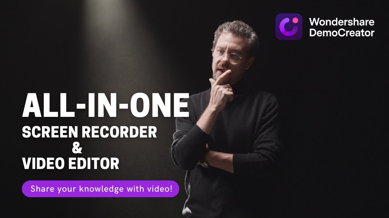 Wondershare DemoCreator | Share Your Knowledge with Video! - YouTube